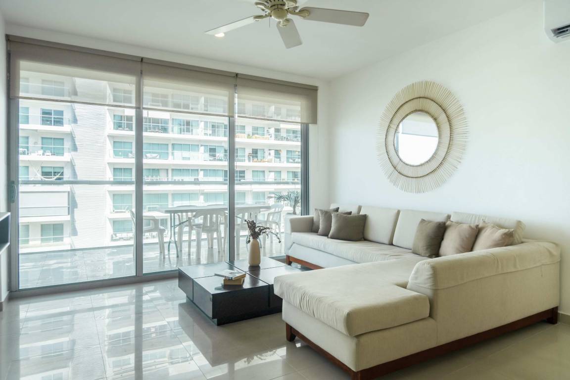 74 M² Apartment ∙ 2 Bedrooms ∙ 4 Guests - Cartagena