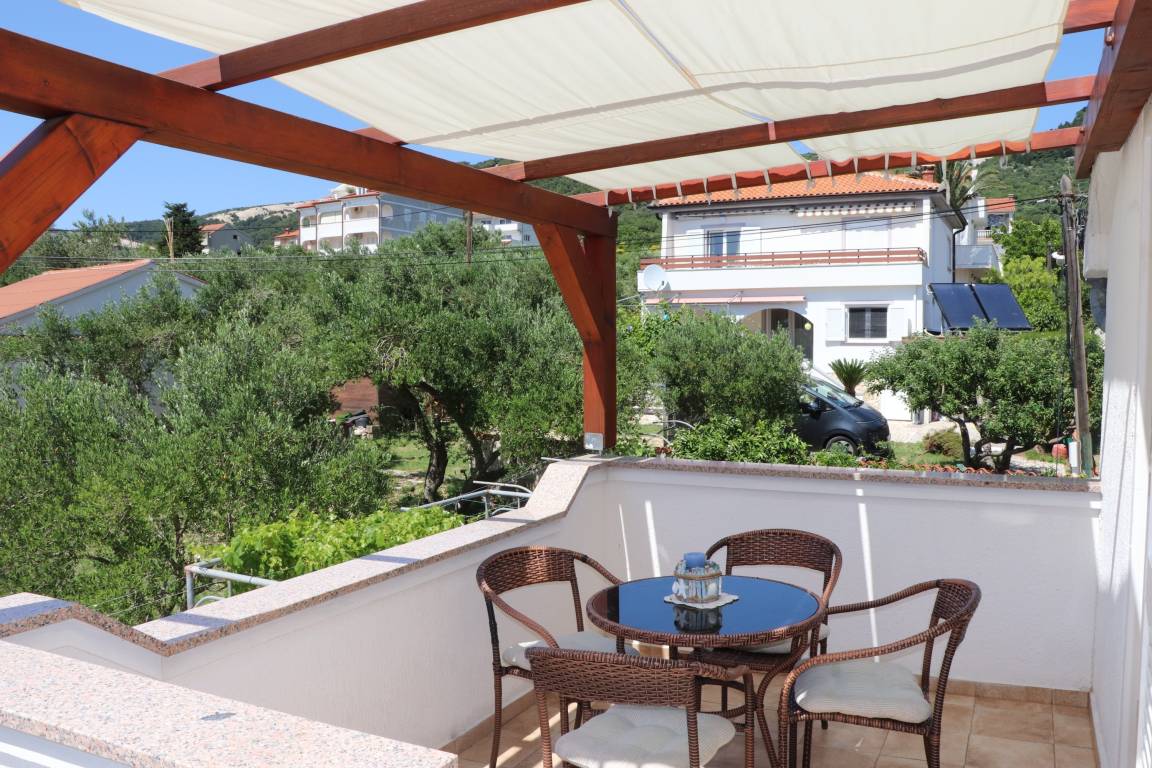 50 M² Apartment ∙ 1 Bedroom ∙ 3 Guests - Rab