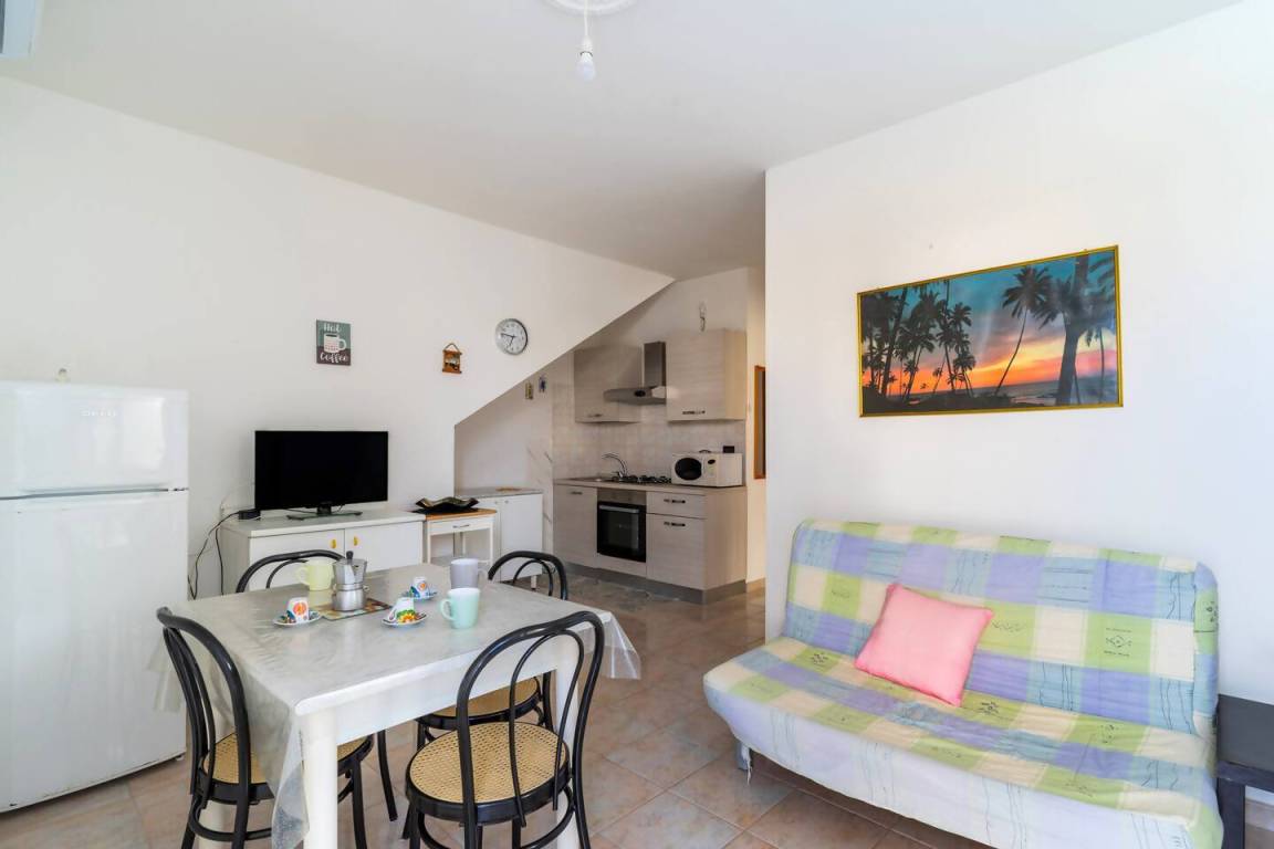 65 M² Ferienhaus ∙ 2 Schlafzimmer ∙ 4 Gäste - Ugento