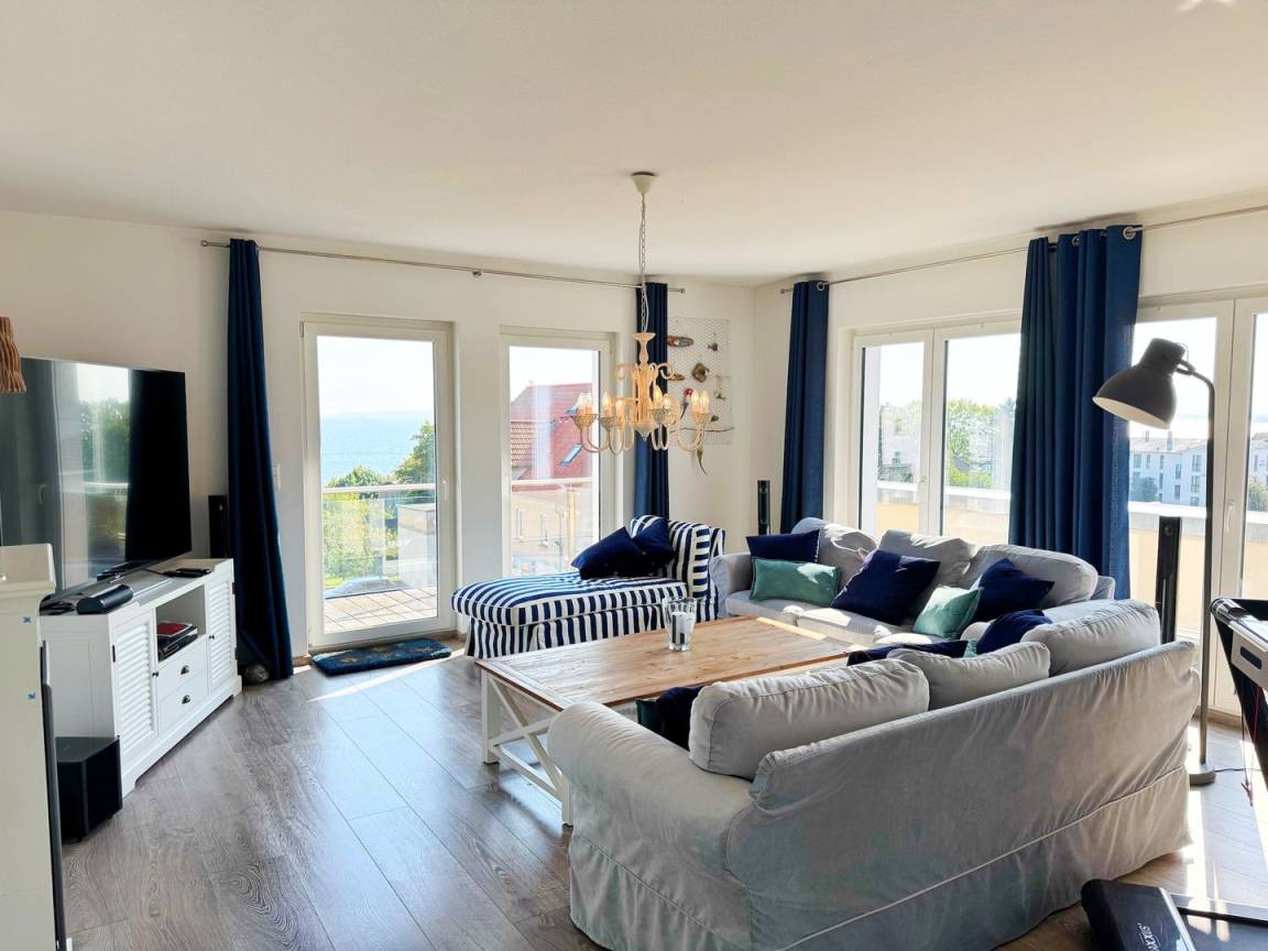 200 M² Ferienwohnung ∙ 4 Schlafzimmer ∙ 8 Gäste - Sassnitz