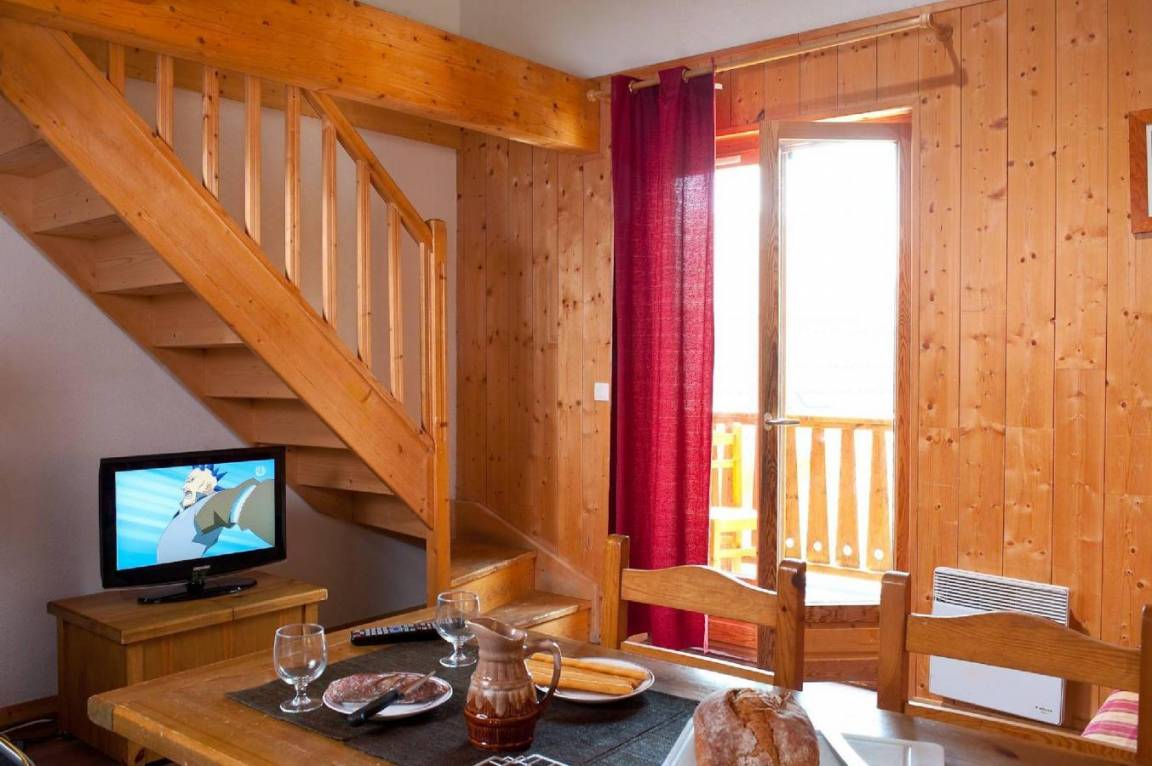 53 m&sup2; Ferienwohnung 1 Schlafzimmer 8 G&auml;ste