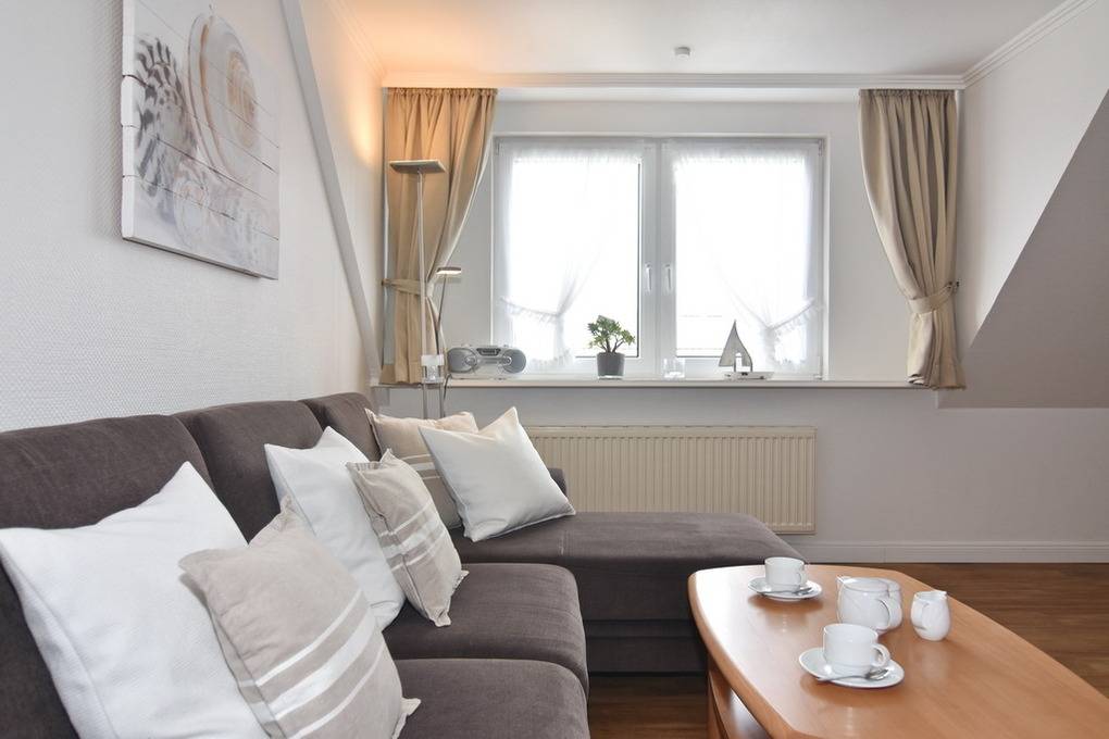65 m&sup2; Ferienwohnung 2 Schlafzimmer 4 G&auml;ste