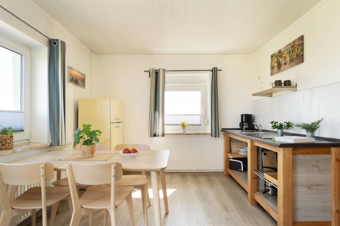 30 m² Ferienwohnung ∙ 1 Schlafzimmer ∙ 2 Gäste – Bild 3