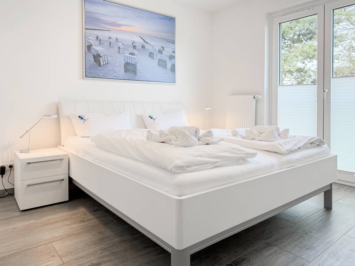 70 m² Ferienwohnung ∙ 2 Schlafzimmer ∙ 4 Gäste – Bild 26