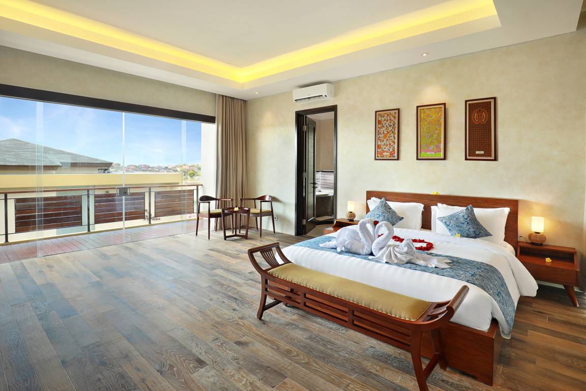 200 M² Villa ∙ 1 Bedroom ∙ 2 Guests - Bali