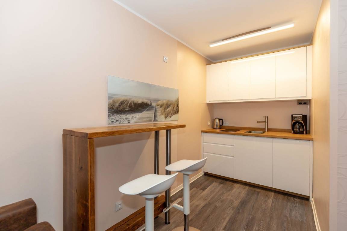 38 m² Ferienwohnung ∙ 1 Schlafzimmer ∙ 2 Gäste – Bild 5