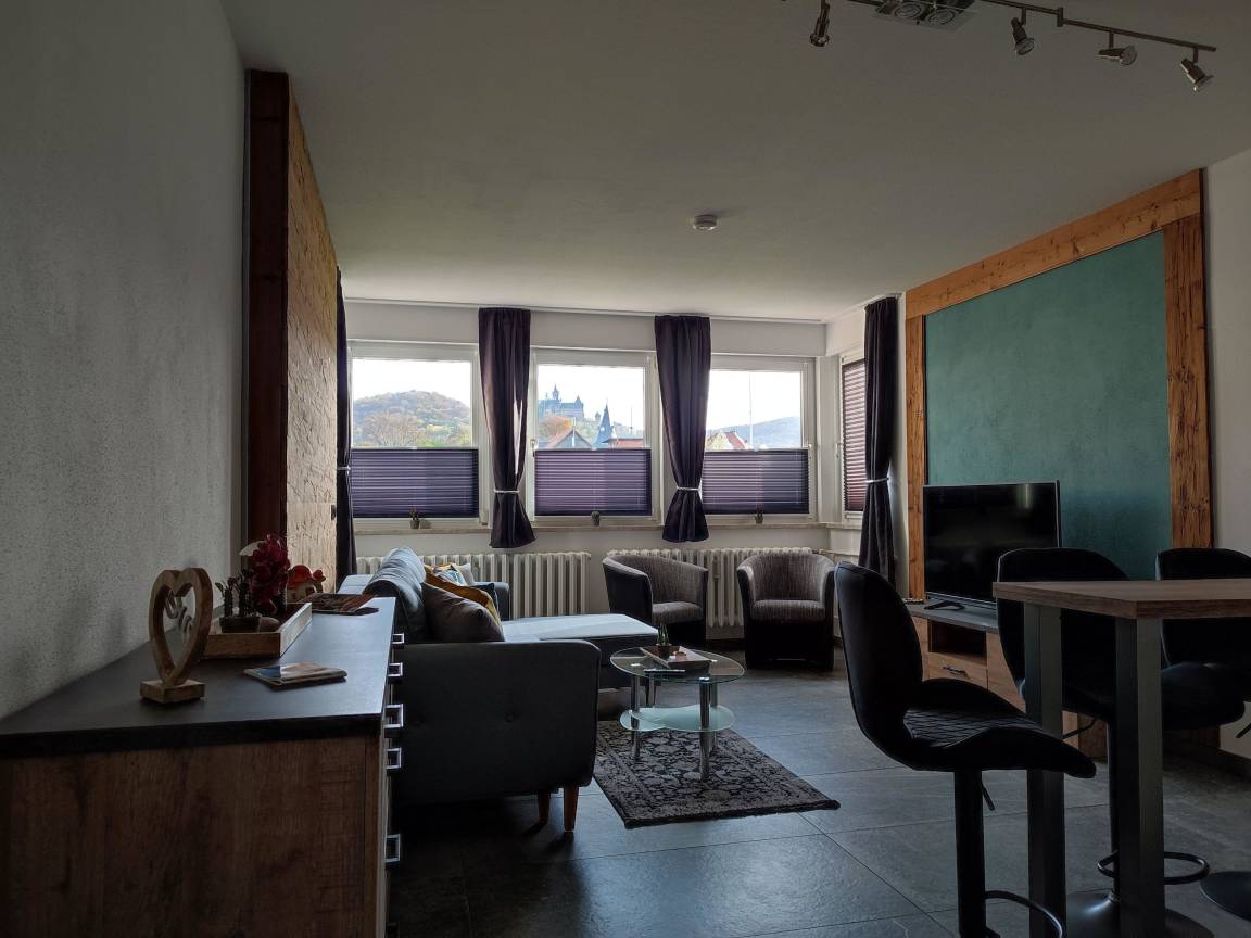 40 m² Ferienwohnung ∙ 1 Schlafzimmer ∙ 4 Gäste – Bild 1