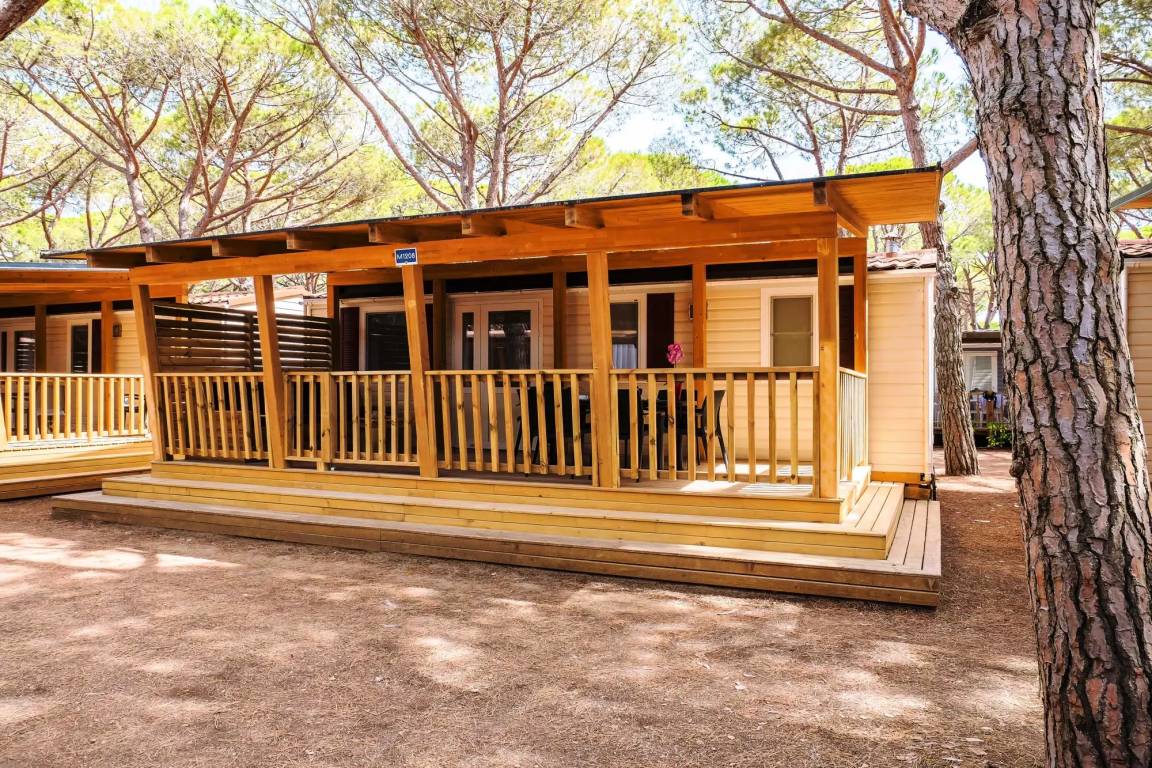 30 M² モバイルホーム ∙ 寝室: 1 ∙ ゲスト4 人 - モンテ・アルジェンターリオ