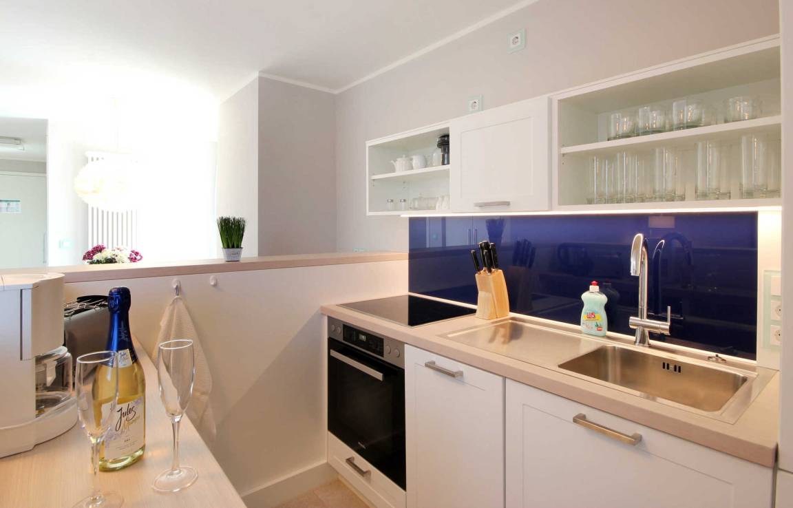 64 m² Ferienwohnung ∙ 2 Schlafzimmer ∙ 5 Gäste – Bild 5