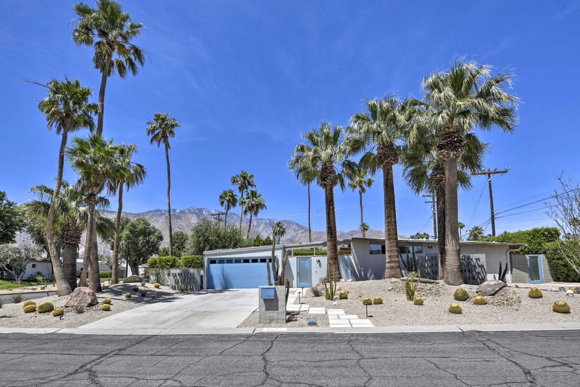 135 M² Maison De Vacances ∙ 3 Chambres ∙ 6 Personnes - Palm Springs, CA