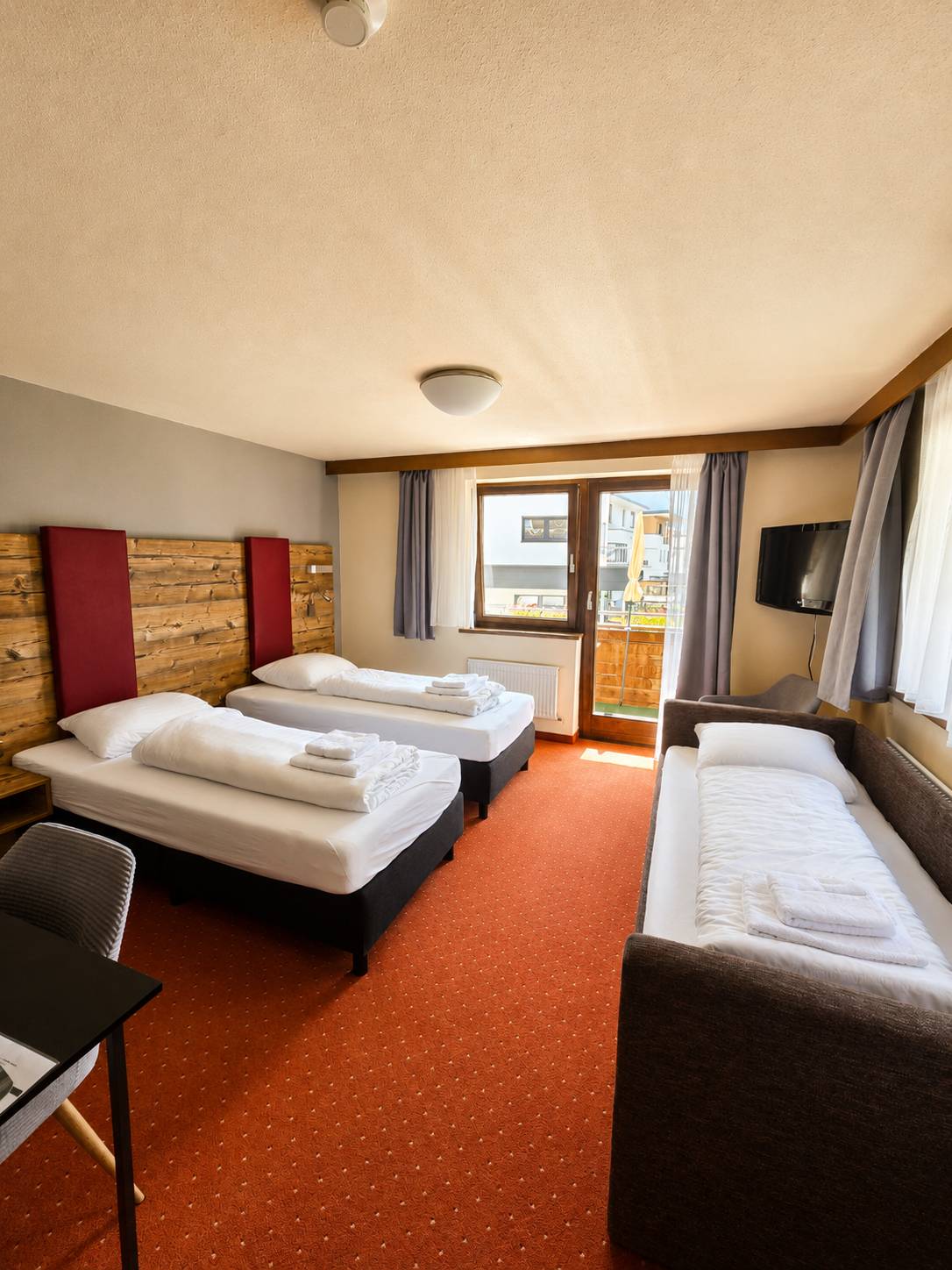 16 M² Hotel ∙ 1 Slaapkamer ∙ 4 Gasten - Serfaus