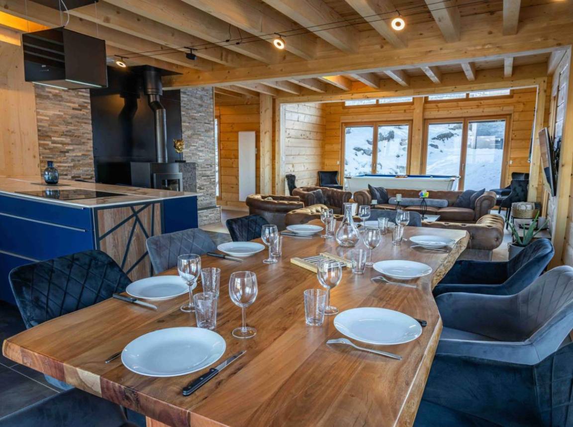 130 m² Chalet ∙ 5 Schlafzimmer ∙ 16 Gäste – Bild 5