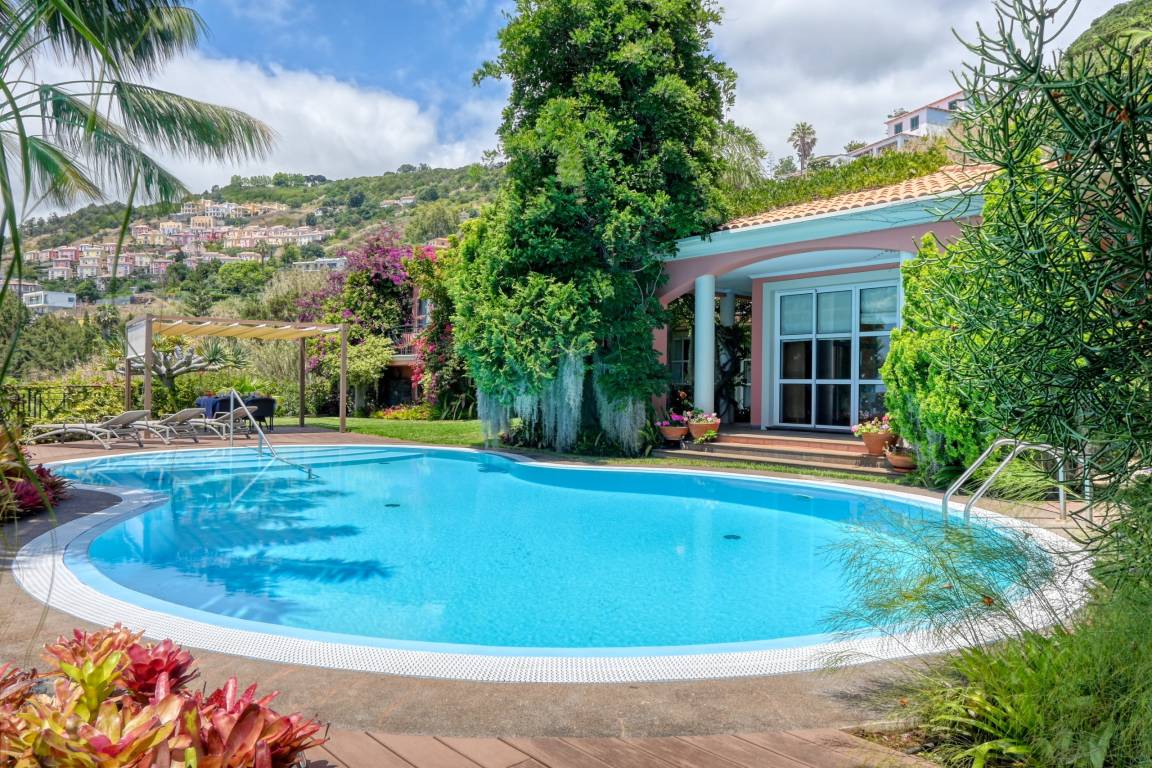 500 M² Villa ∙ 3 Chambres ∙ 6 Personnes - Madère