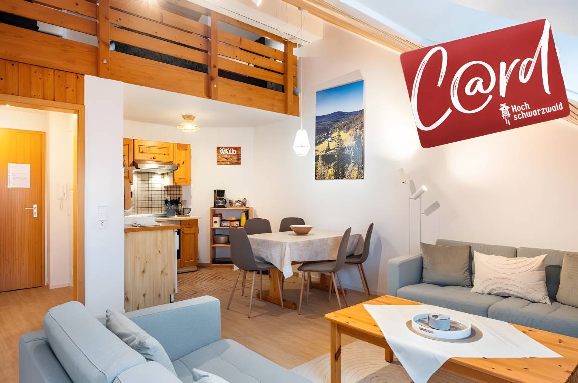 50 M² Apartment ∙ 2 Bedrooms ∙ 5 Guests - Titisee-Neustadt