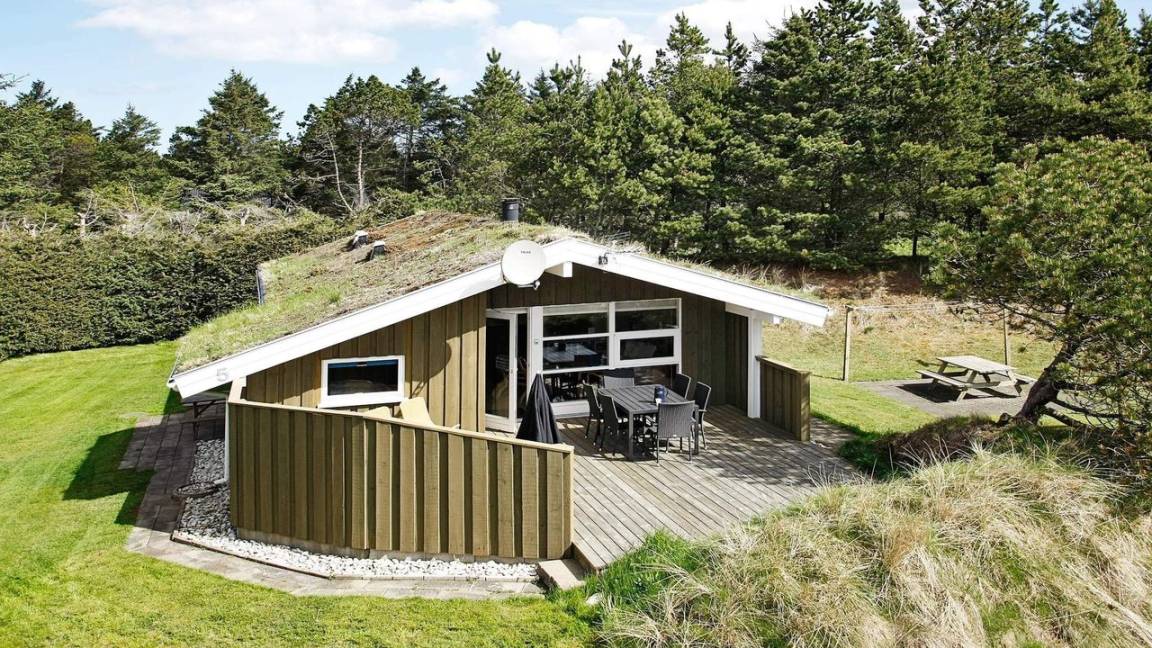 60 M² Ferienhaus ∙ 3 Schlafzimmer ∙ 6 Gäste - Blokhus