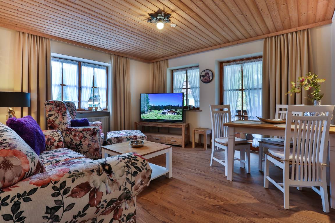 48 M² Ferienwohnung ∙ 2 Gäste - Ramsau bei Berchtesgaden