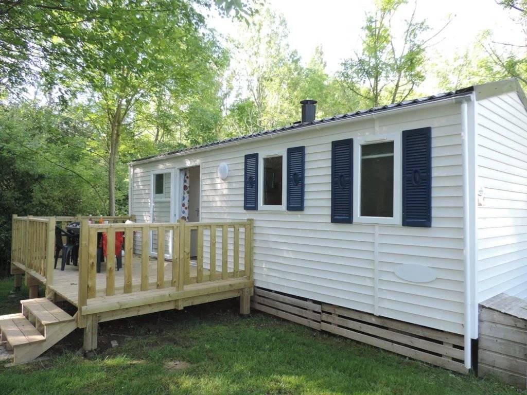 24 M² Camping ∙ 2 Chambres ∙ 4 Personnes - Eure-et-Loir