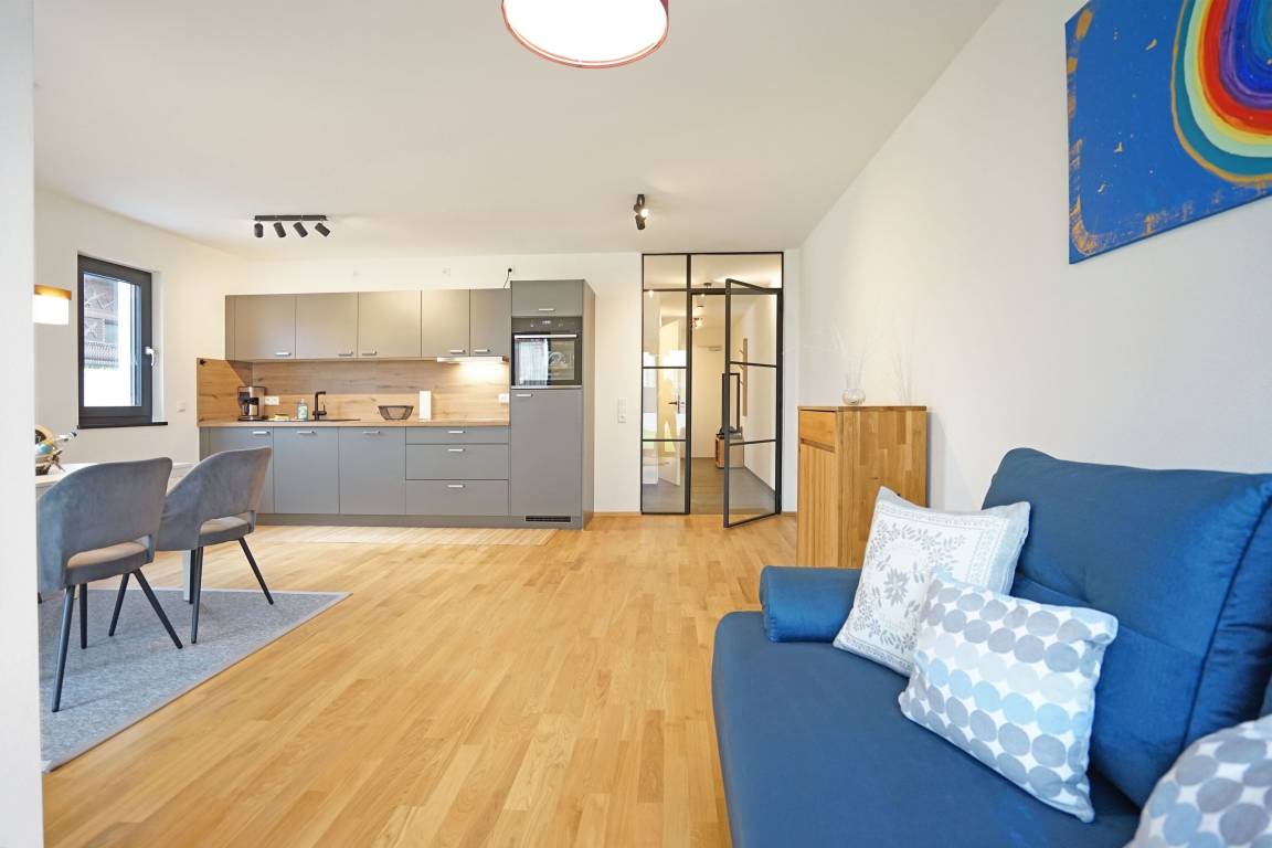 62 m² Ferienwohnung ∙ 1 Schlafzimmer ∙ 4 Gäste – Bild 3