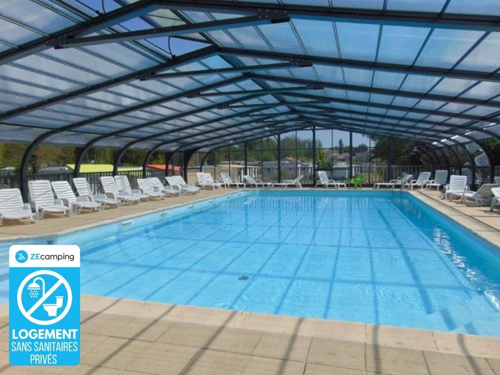 20 M² Tent ∙ 2 Bedrooms ∙ 4 Guests - Jard-sur-Mer