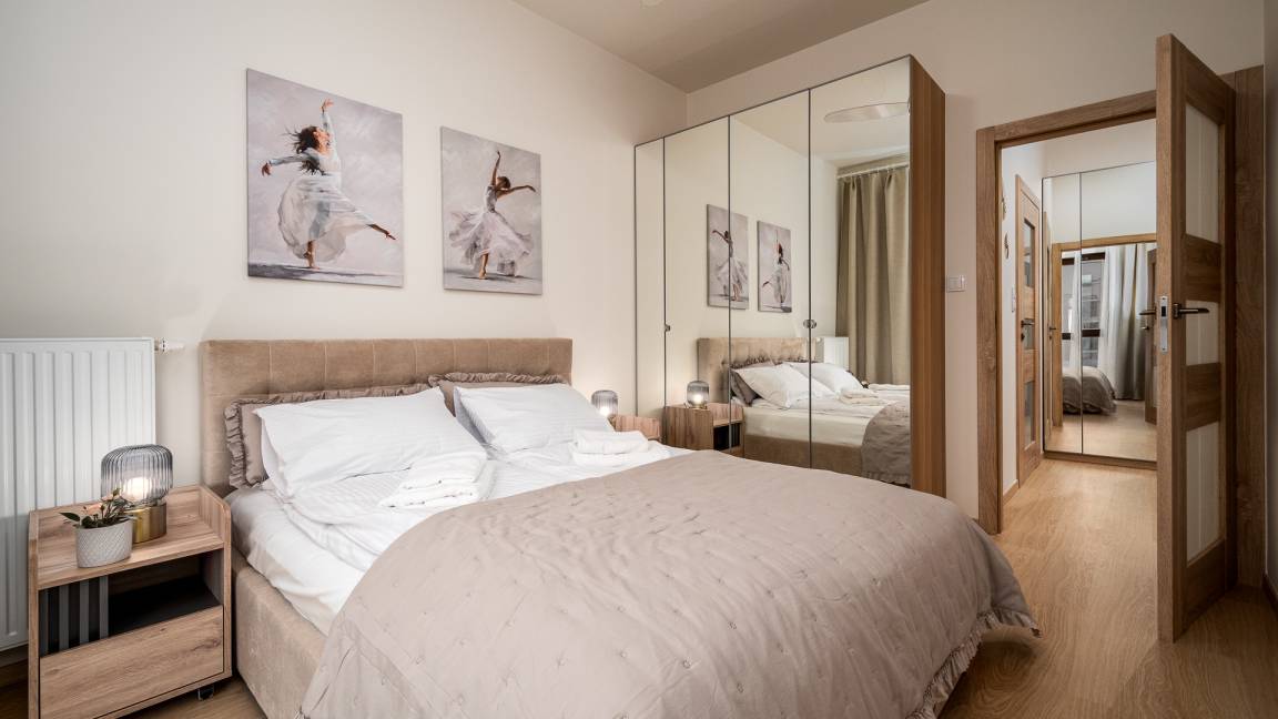 34 m² Ferienwohnung ∙ 1 Schlafzimmer ∙ 4 Gäste – Bild 7