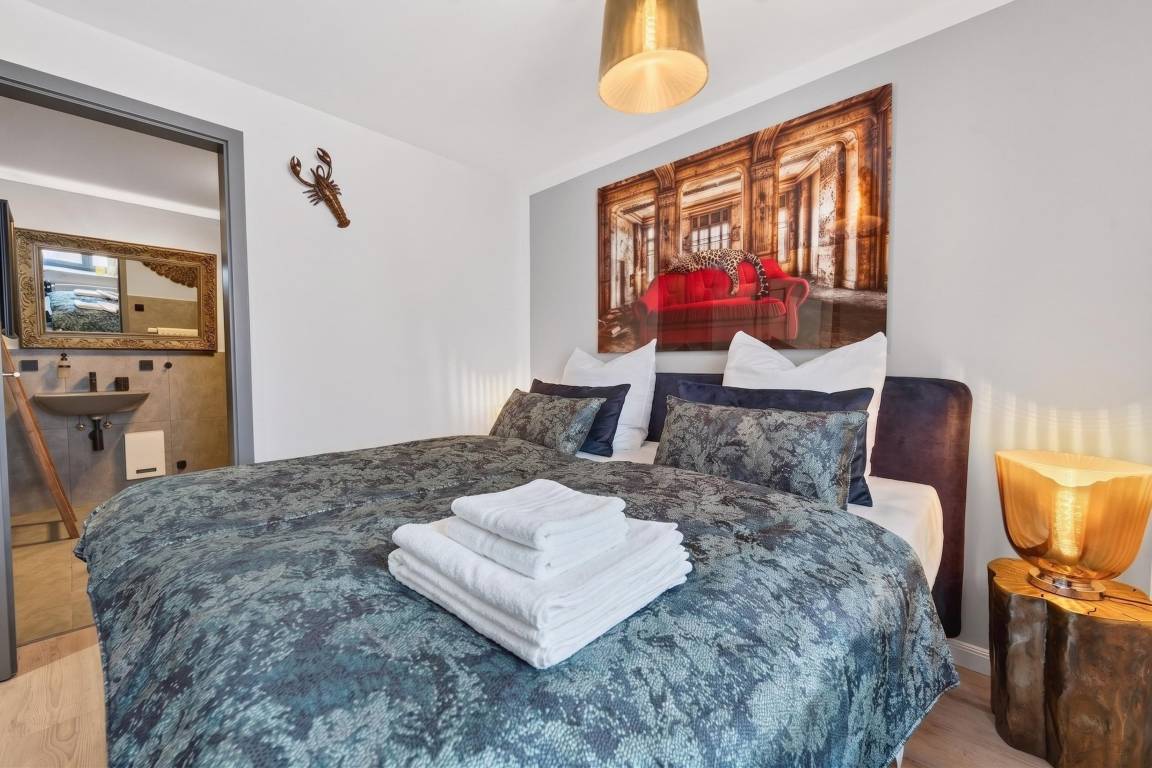 55 m&sup2; Ferienwohnung 1 Schlafzimmer 4 G&auml;ste