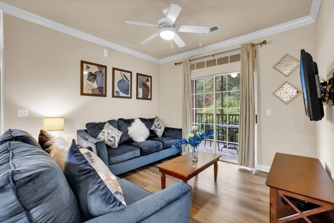 116 M² Apartamento ∙ 3 Habitaciones ∙ 6 Huéspedes - Haines City, FL