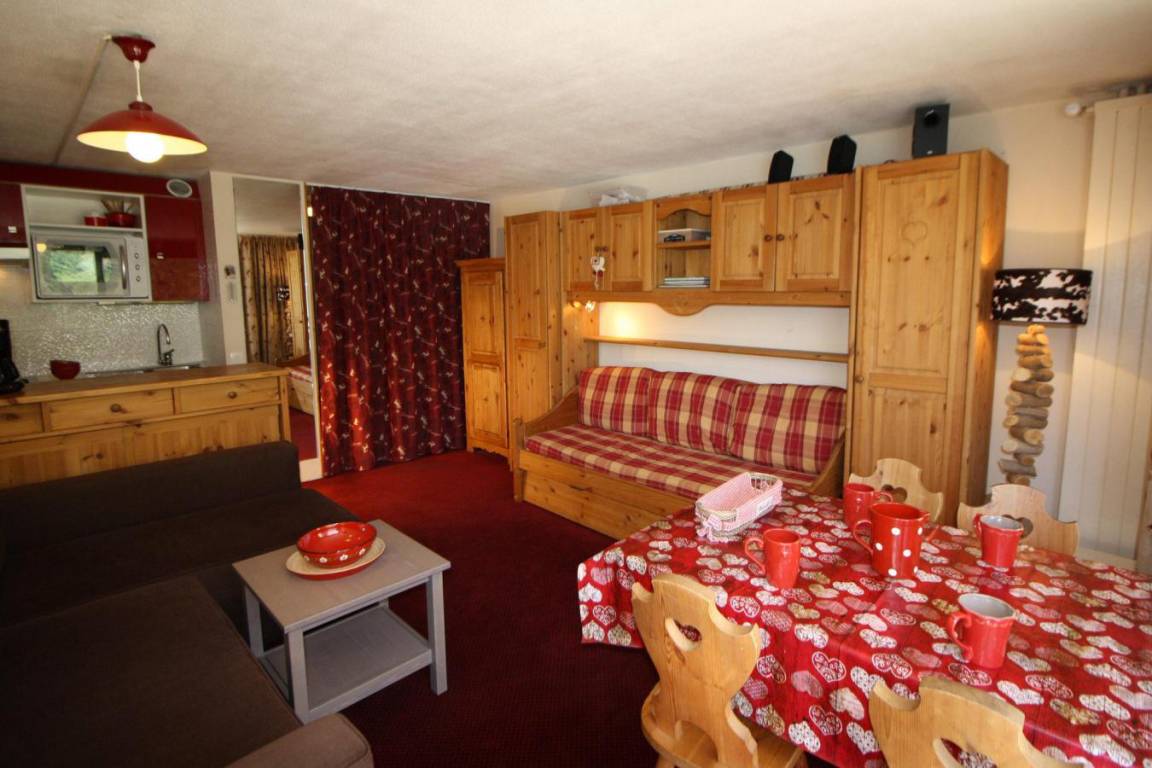 28 m² Studio ∙ 1 Schlafzimmer ∙ 4 Gäste – Bild 6
