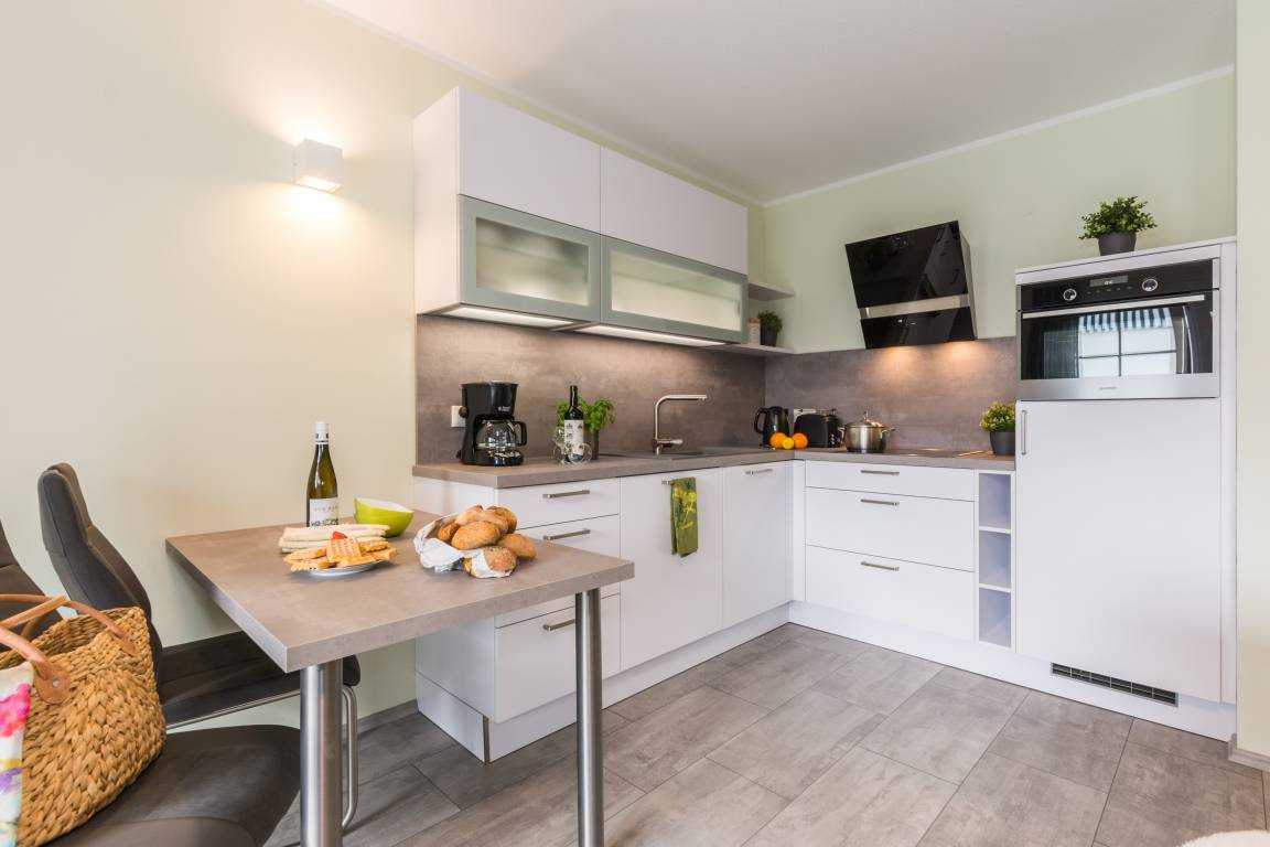 55 m² Ferienwohnung ∙ 1 Schlafzimmer ∙ 2 Gäste – Bild 11