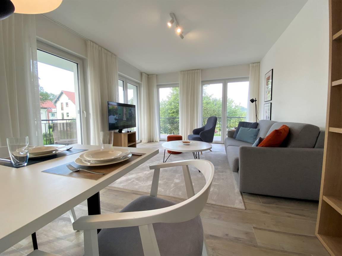 81 m² Ferienwohnung ∙ 2 Schlafzimmer ∙ 4 Gäste – Bild 4
