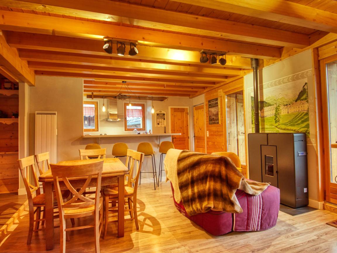 110 M² Appartement ∙ 3 Chambres ∙ 8 Personnes - Morillon