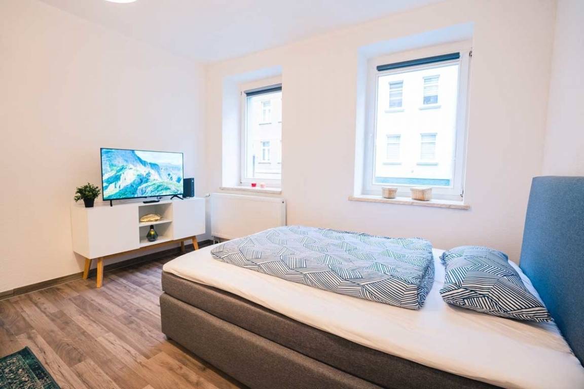 35 m² Ferienwohnung ∙ 1 Schlafzimmer ∙ 2 Gäste – Bild 21