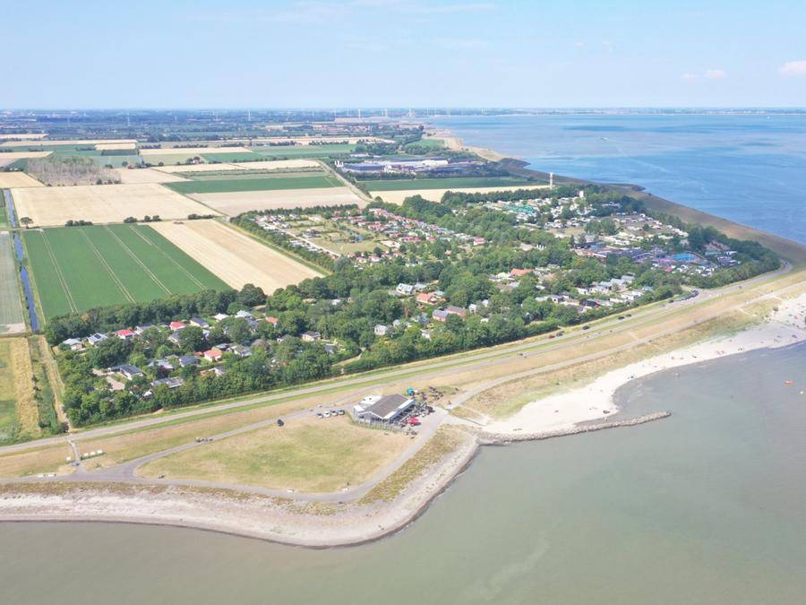 36 M² Chalet ∙ 2 Slaapkamers ∙ 4 Gasten - Zeeland
