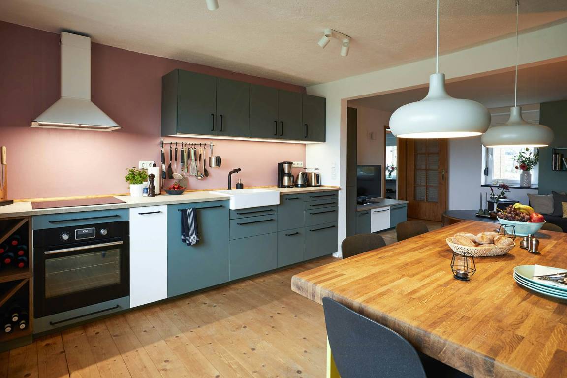 140 M² Ferienhaus ∙ 3 Schlafzimmer ∙ 8 Gäste - Teterow