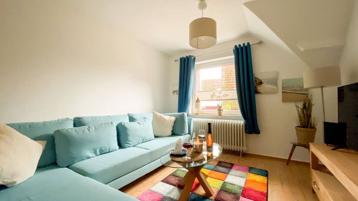 50 M² Ferienwohnung ∙ 1 Schlafzimmer ∙ 2 Gäste - Cuxhaven