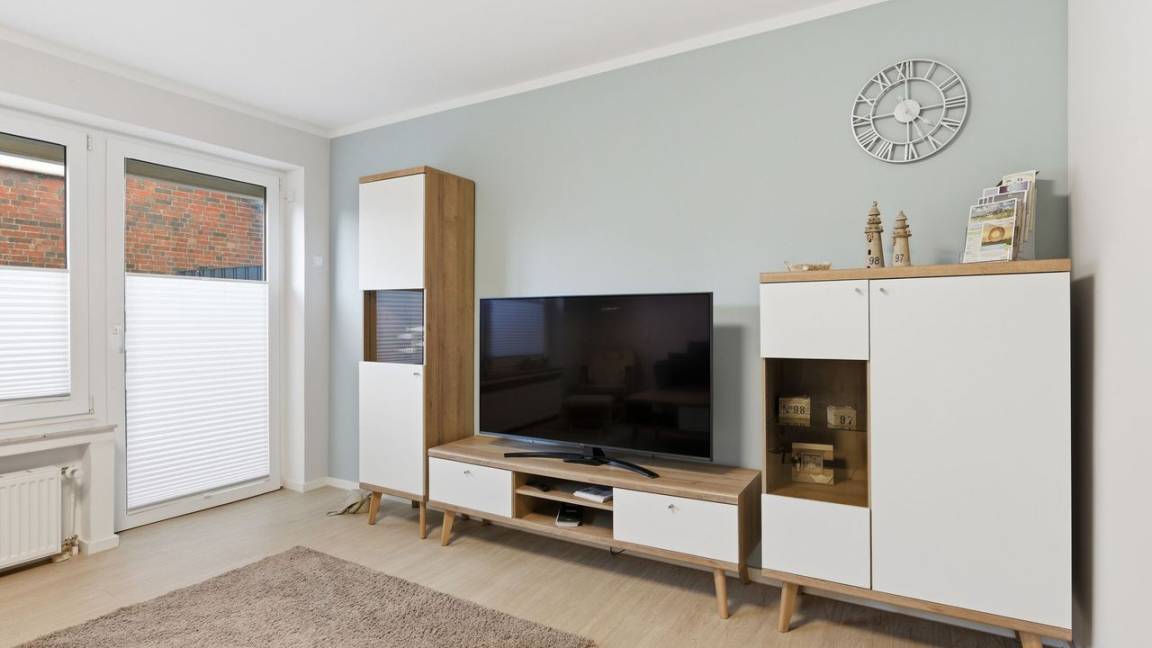 60 M² Apartamento ∙ 2 Habitaciones ∙ 4 Huéspedes - Norderney