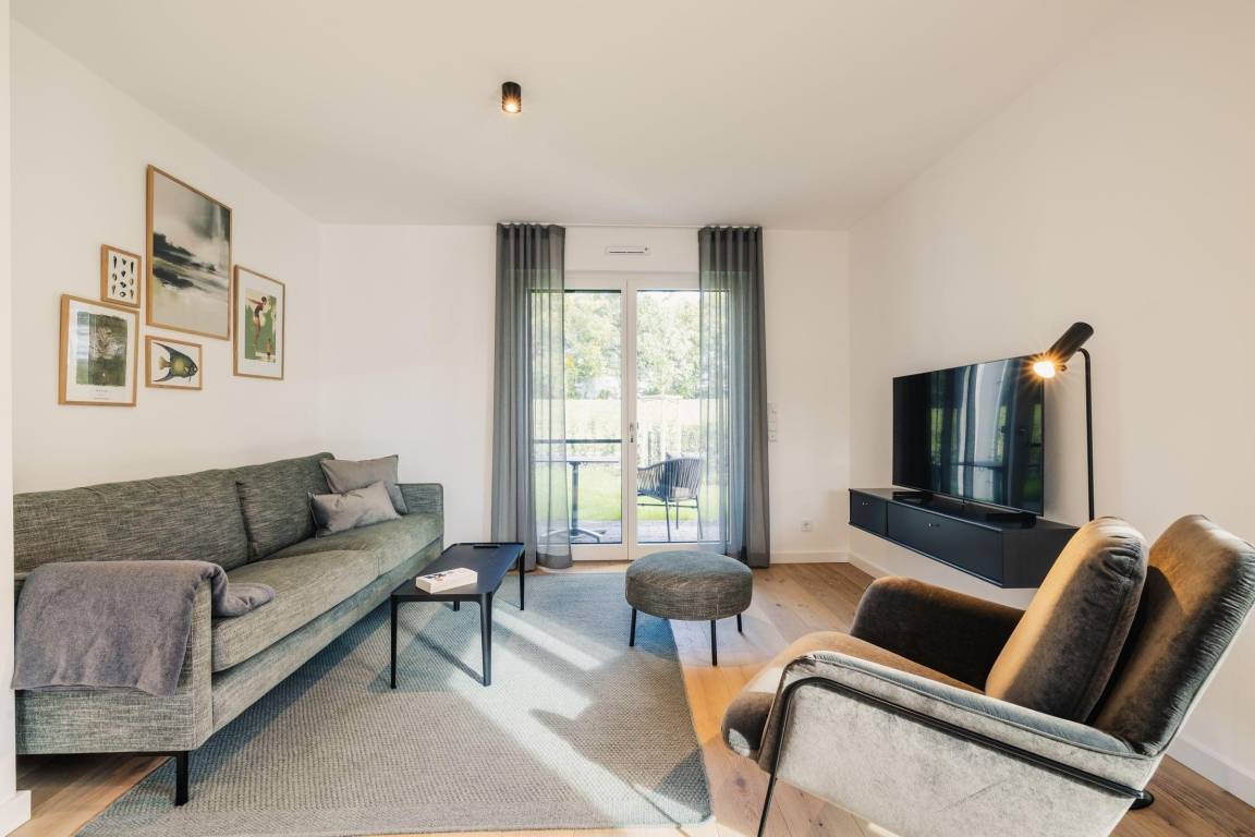 70 m² Ferienwohnung ∙ 1 Schlafzimmer ∙ 2 Gäste – Bild 15