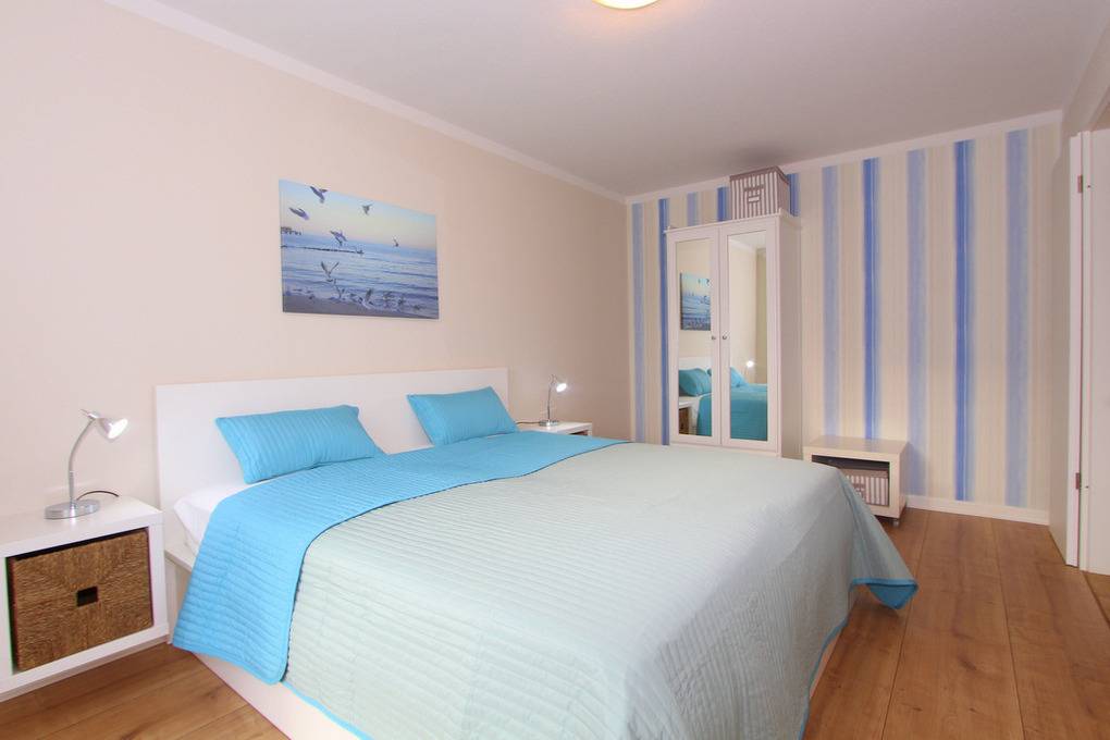 60 m² Ferienwohnung ∙ 1 Schlafzimmer ∙ 4 Gäste – Bild 8