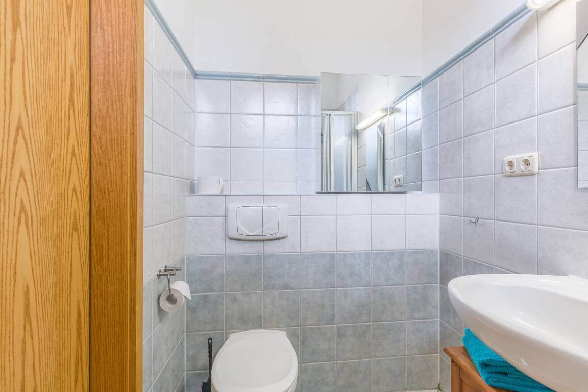 28 m² Ferienwohnung ∙ 1 Schlafzimmer ∙ 2 Gäste – Bild 8