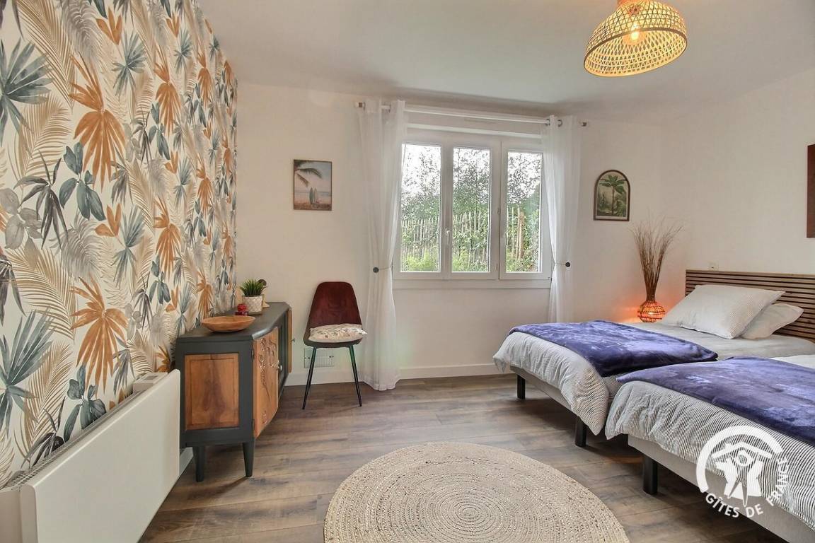 90 m² Gîte ∙ 2 Schlafzimmer ∙ 4 Gäste – Bild 18