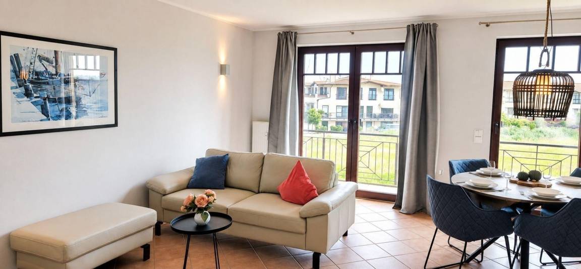 53 m&sup2; Ferienwohnung 1 Schlafzimmer 2 G&auml;ste