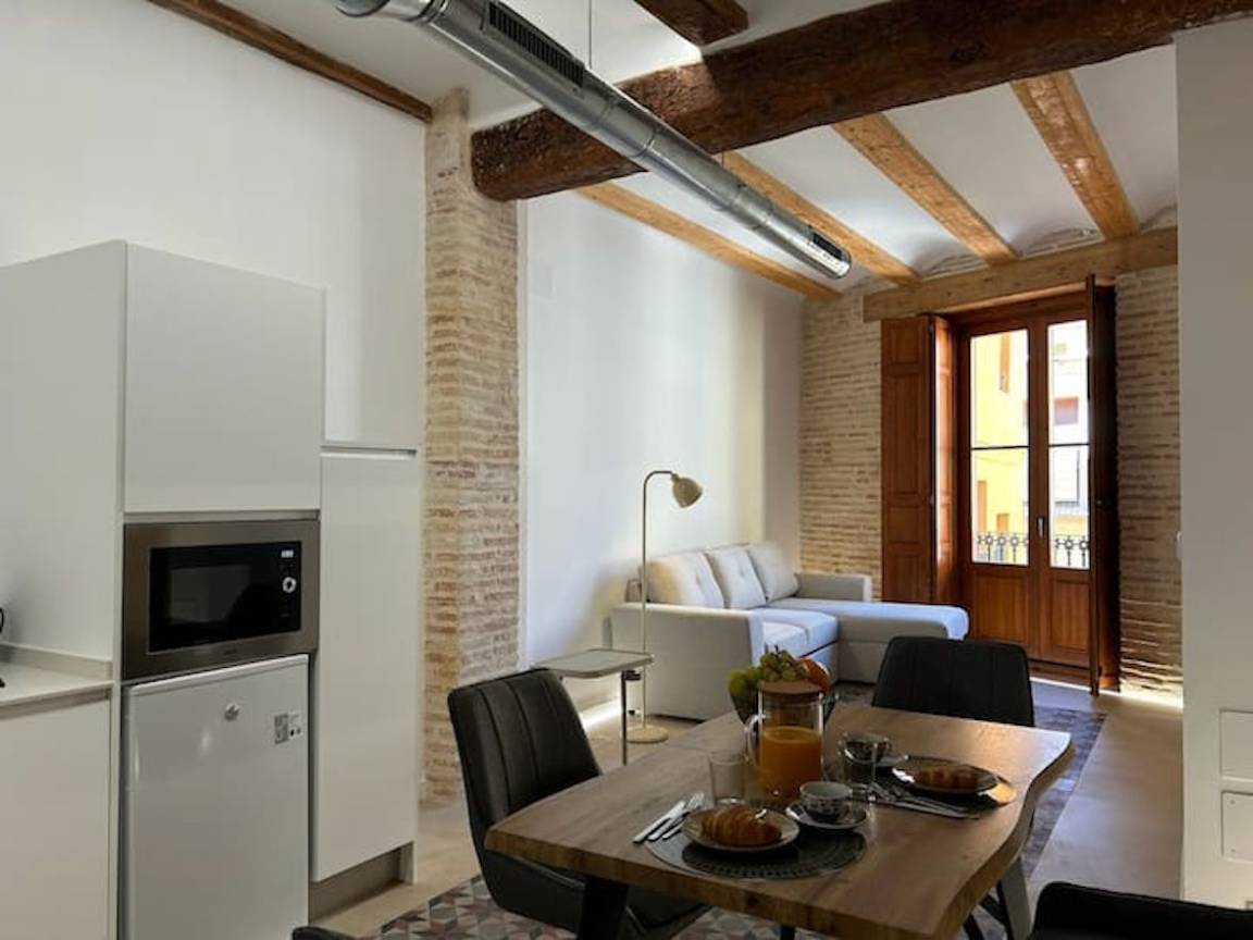 45 M² Apartamento ∙ 1 Habitación ∙ 2 Huéspedes - Valencia