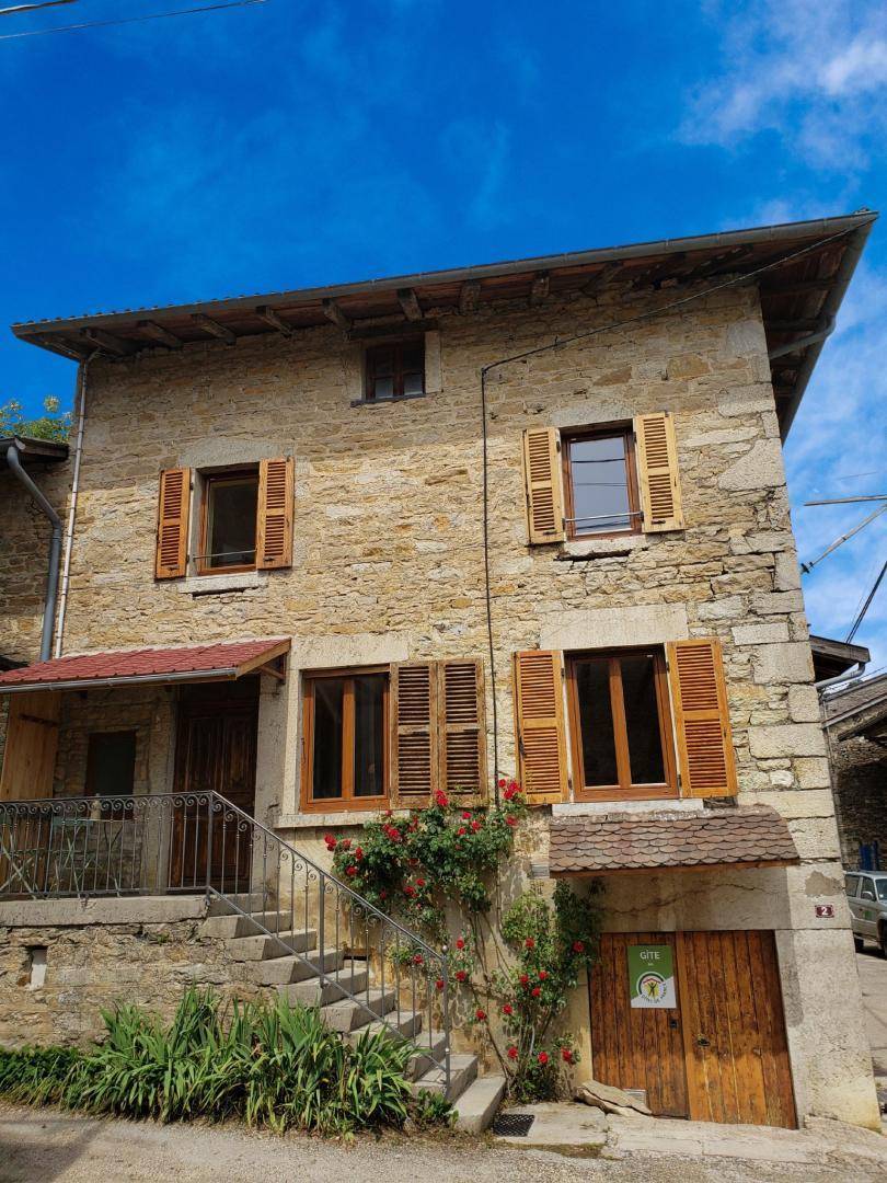 54 M² Gîte ∙ 2 Chambres ∙ 4 Personnes - Rhône-Alpes