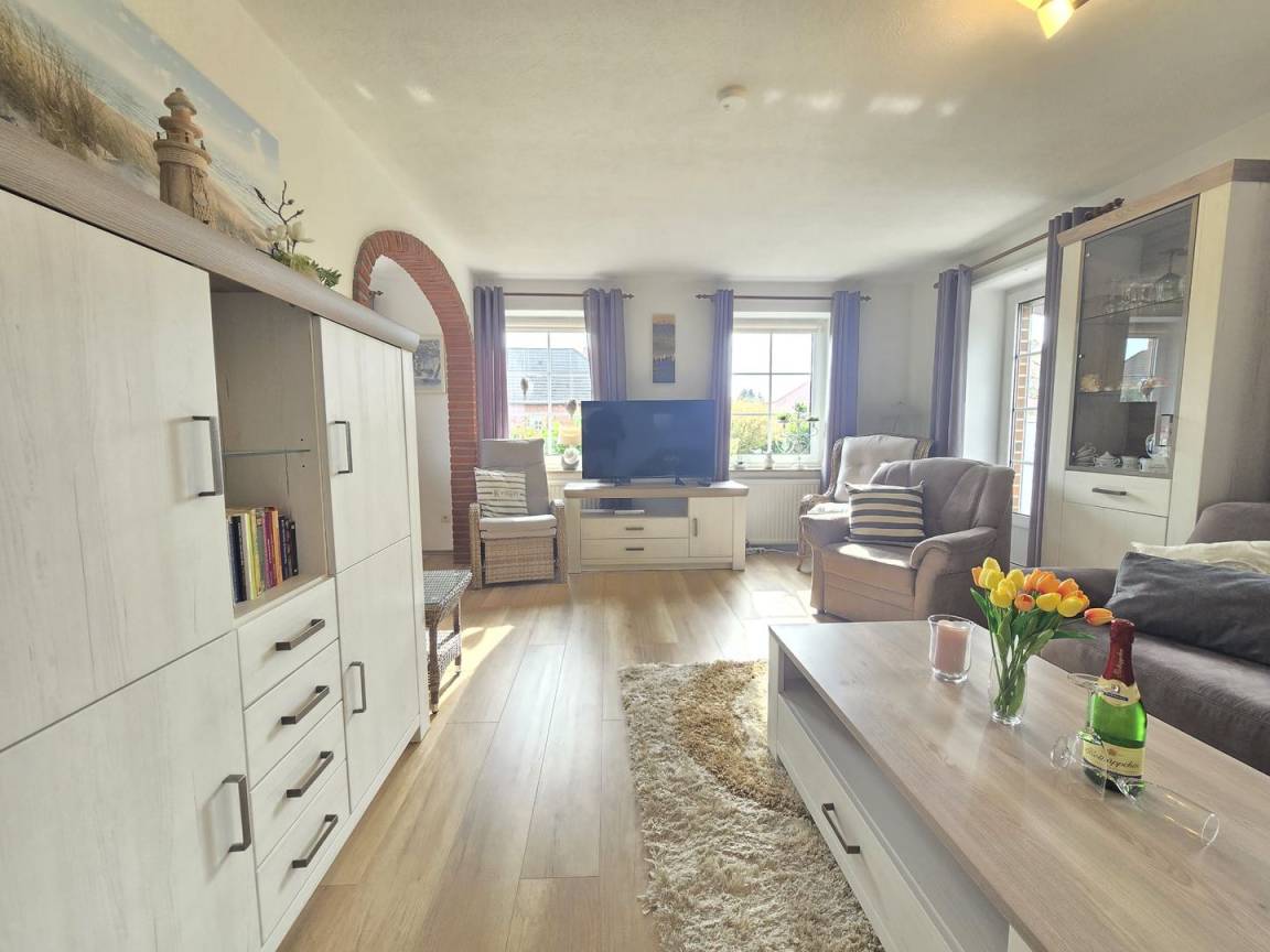 70 M² Ferienwohnung ∙ 2 Schlafzimmer ∙ 4 Gäste - Norden