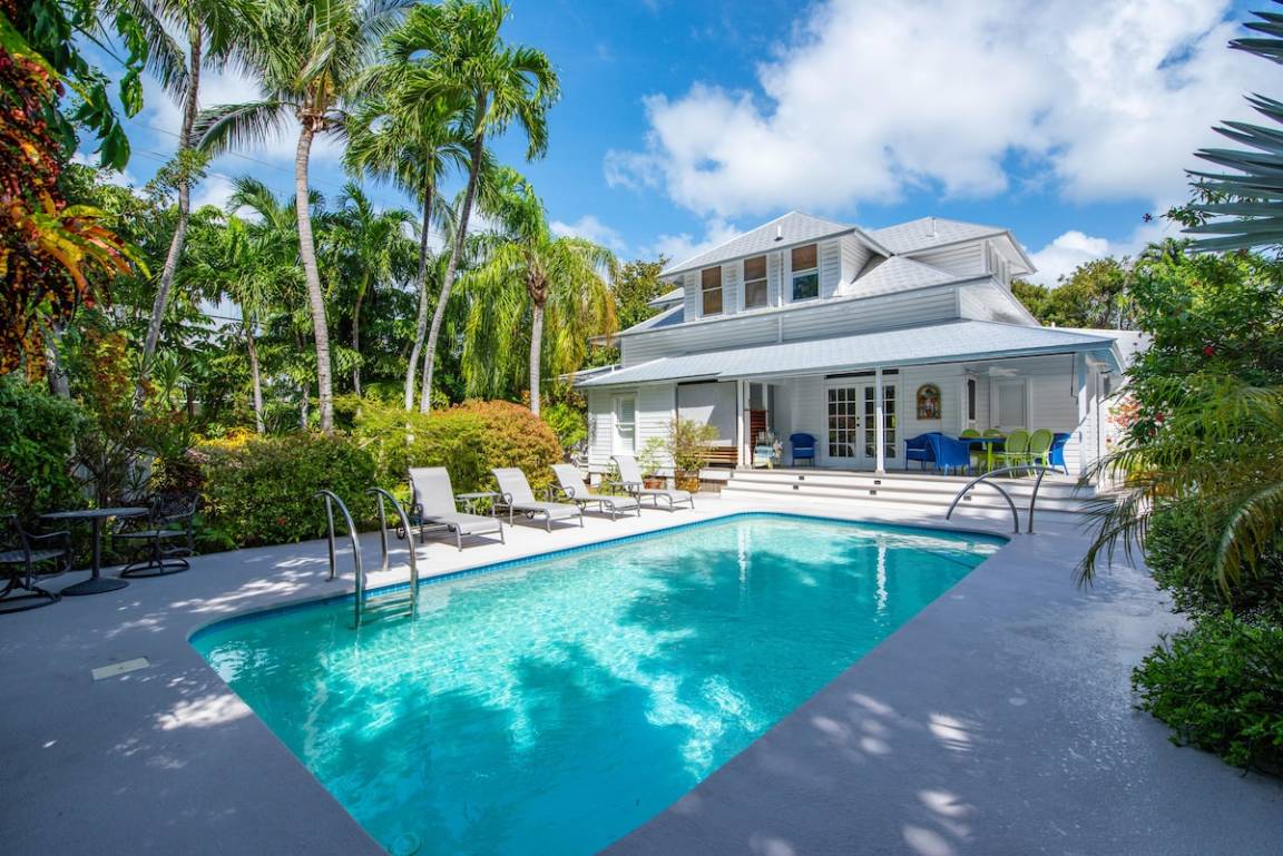 227 M² House ∙ 4 Bedrooms ∙ 8 Guests - Key West, FL
