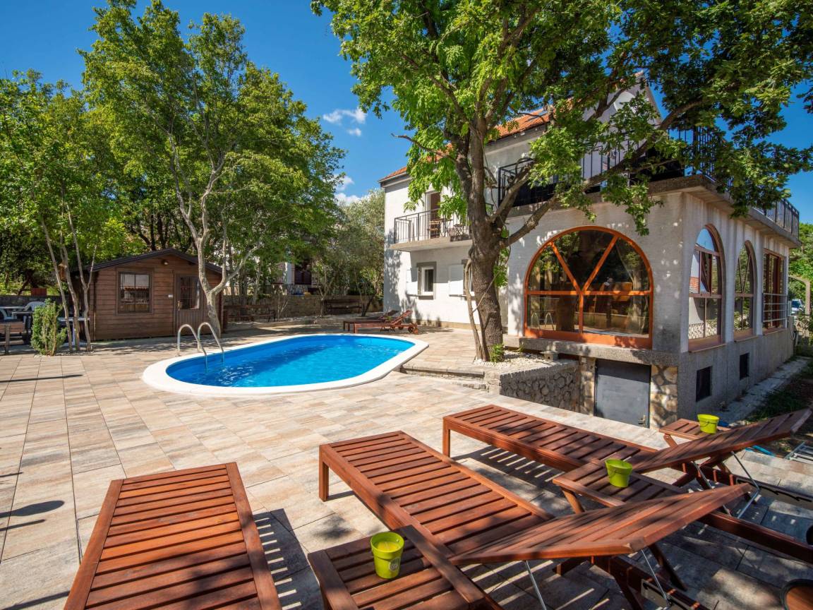 85 M² House ∙ 3 Bedrooms ∙ 6 Guests - Punat
