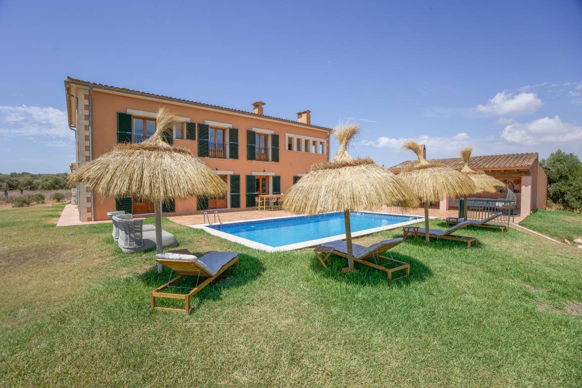 396 M² Casa De Campo ∙ 5 Habitaciones ∙ 10 Huéspedes - Mallorca