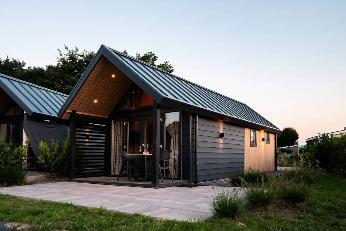 30 M² Mobilheim ∙ 2 Schlafzimmer ∙ 4 Gäste - Limburg, Niederlande
