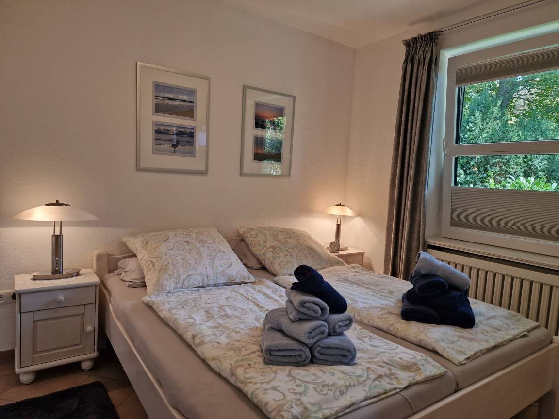 44 m² Ferienwohnung ∙ 1 Schlafzimmer ∙ 2 Gäste – Bild 12