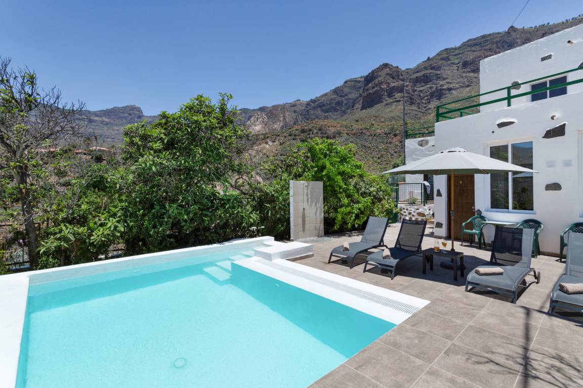 60 M² Apartamento ∙ 2 Habitaciones ∙ 4 Huéspedes - Tejeda