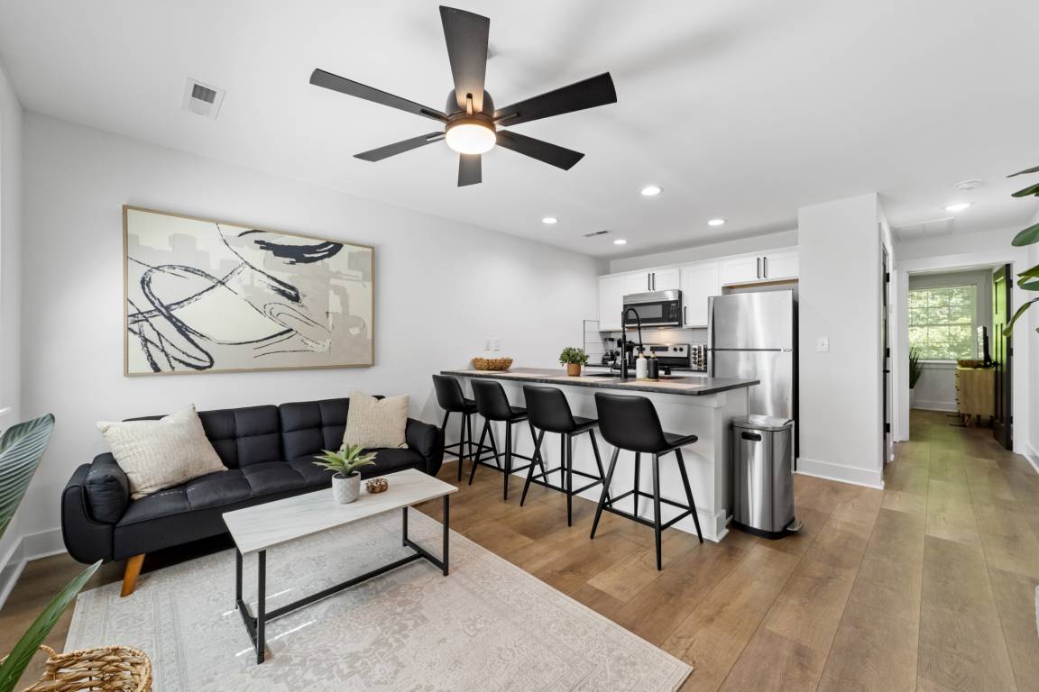 42 M² Condo ∙ 1 Bedroom ∙ 2 Guests - Clarksville, TN